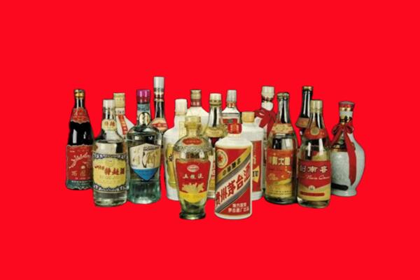 台州市三门回收名酒